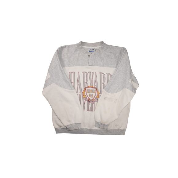 Vintage Harvard University Crewneck Sweatshirt Gear for Sports  XL - Picture 6 of 6